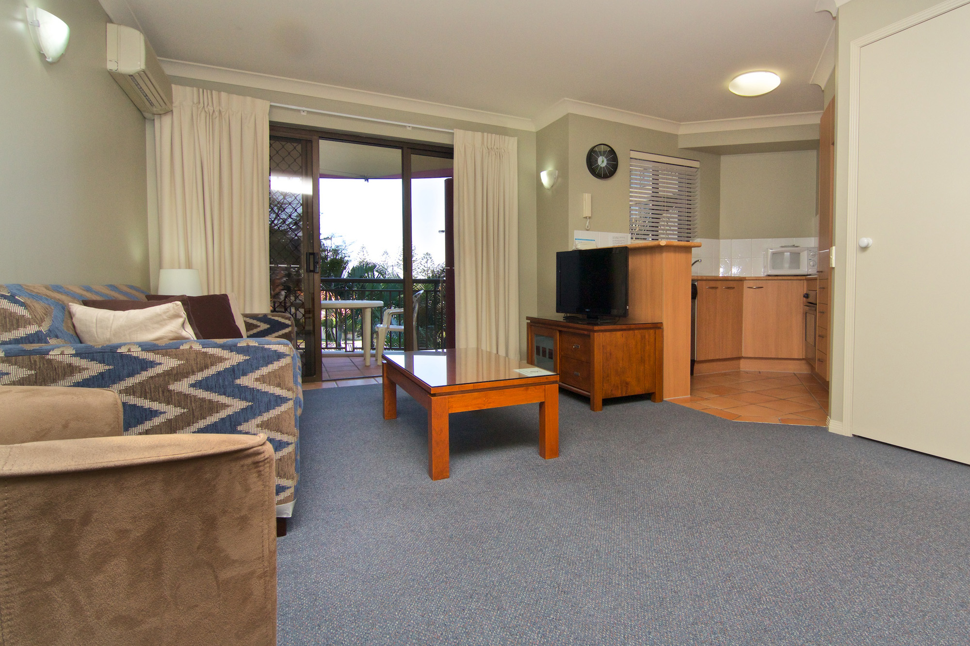 Burleigh Beach accommodation