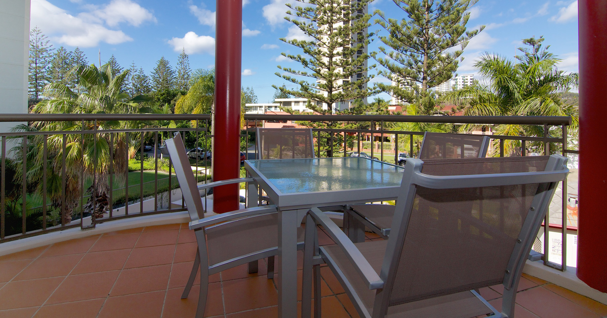 Burleigh Beach resort