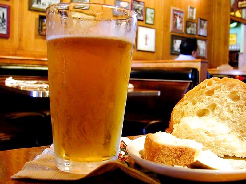 Beer and bread