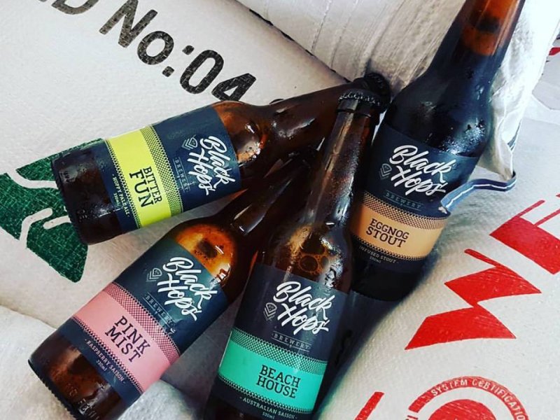 Black Hops Brewing