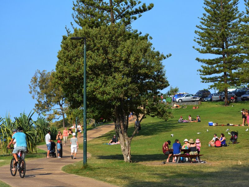 Burleigh Heads Park 1