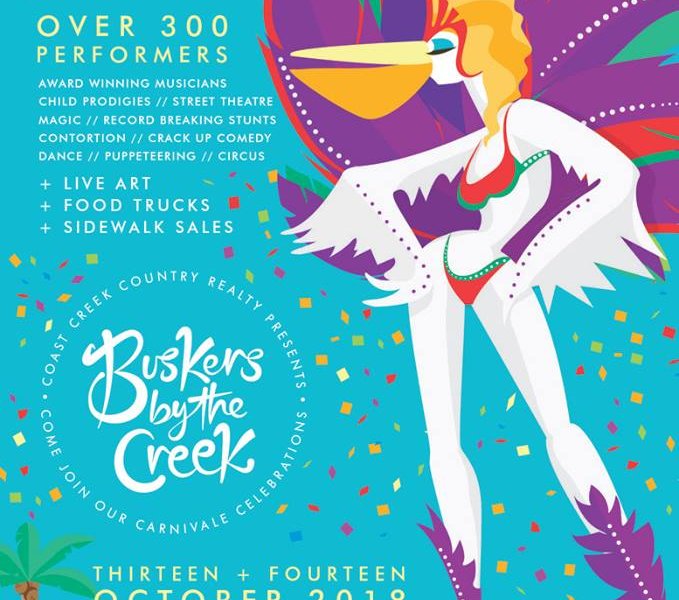 Buskers By The Creek 2018