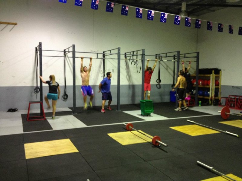 Crossfit Escape Dean