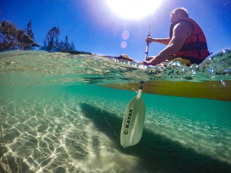 Kayak The Gold Coast