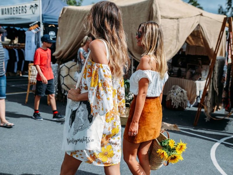 Photo From The Village Markets